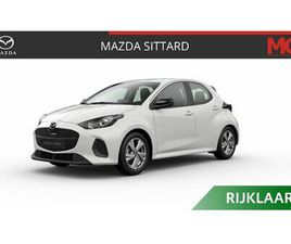 MAZDA 2 HYBRID - 1.5 EXCLUSIVE-LINE | CAMERA ACHTER | SENSOREN V+A | APPLE CARPLAY -/ANDROID AUTO