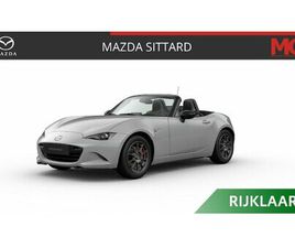 MAZDA MX-5 - 1.5 SKYACTIV-G 132 HOMURA | RECARO SPORTSTOELEN | BREMBO | RAYS VELGEN | BOSE