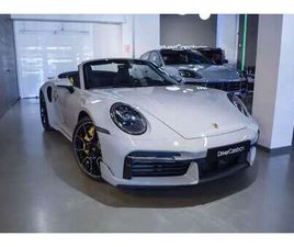 TURBO S CABRIOLET PDK