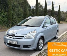 TOYOTA COROLLA VERSO TOYOTA - COROLLA VERSO 2.2 D4D 136CV LUNA