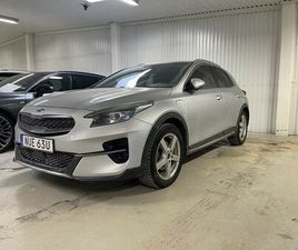 KIA XCEED PLUG IN HYBRID, NYBILSGARANTI