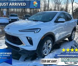BUICK ENCORE 2024 BUICK ENCORE GX PREFERRED AWD - CERTIFIED - $180 B/W