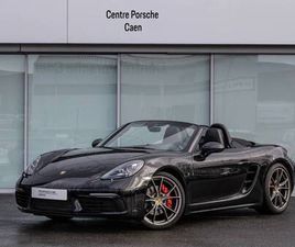 PORSCHE 718 BOXSTER S