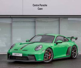 PORSCHE 911 GT3 (MY22)