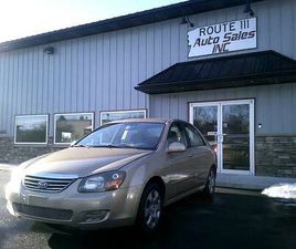 2009 KIA SPECTRA EXSEDAN 4A