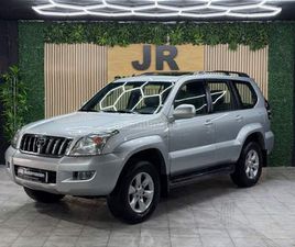 TOYOTA LAND CRUISER TOYOTA - LAND CRUISER 4.0 VVTI VXL AUTO