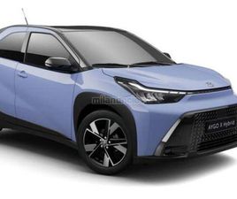 TOYOTA - AYGO X CROSS