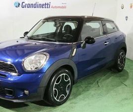 MINI PACEMAN (R61) MINI 2.0 COOPER SD PACEMAN
