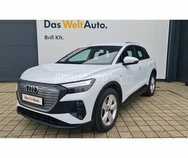 AUDI Q4 E-TRON 35 CITY (AUTOMATA) MAGYAR/1.TULAJ/LED/A.TEMPOMAT/KAMERA/ÜLÉSFŰTÉS/