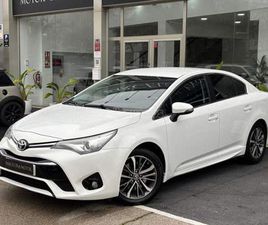 TOYOTA AVENSIS TOYOTA - AVENSIS 2.0 150D ADVANCE