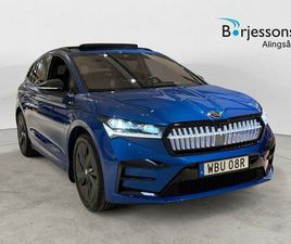 RS 340HK DRAGKROK/LÄDER/PANORAMA/FÖRVÄRM