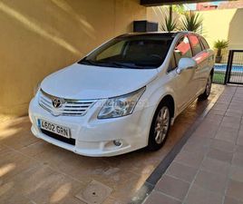 TOYOTA - AVENSIS 2.0 D4D EXECUTIVE CROSS SPORT