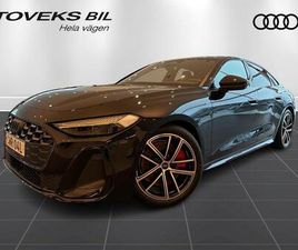 AUDI A5 SEDAN E-HYBRID QUATTRO 367HK S-LINE TECH PRO/MINNE/HUD