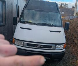 IVECO DAILY 29 IVECO 29L12 AMÉNAGÉ