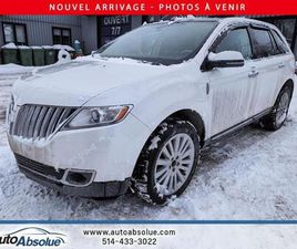 LINCOLN MKX 2014 LINCOLN MKX AWD 4DR