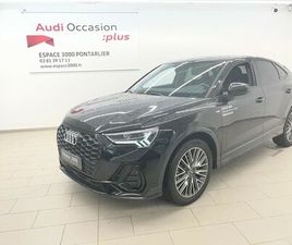 AUDI Q3 SPORTBACK 35 TFSI Q3 SPORTBACK 35 TFSI 150 CH S TRONIC 7