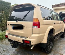 MITSUBISHI - MONTERO SPORT