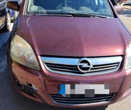 OPEL - ZAFIRA