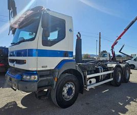 RENAULT - KERAX 370.34 (6X4) POLIBRAZO