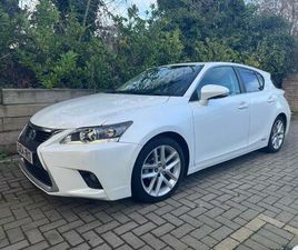 LEXUS CT CT 200H 1.8 200H ADVANCE CVT EURO 6 (START/STOP) 5DR