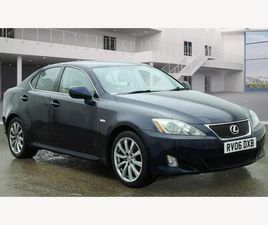 LEXUS IS IS 250 2.5 250 SE 4DR