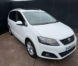 SEAT ALHAMBRA 2.0 TDI SE LUX EURO 6 (START/STOP) 5DR