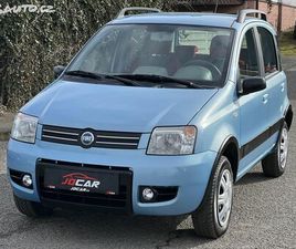 FIAT PANDA 1.2I 8V 4X4 KLIMA KOUPENO V ČR