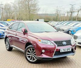 3.5 450H V6 F SPORT CVT 4WD EURO 5 (START/STOP) 5DR