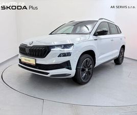 ŠKODA KAROQ SPORTLINE 1.5TSI/110KW 7DSG -