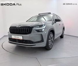 ŠKODA KODIAQ SPORTLINE 2.0TDI/142KW 4X4 7DS