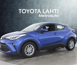 TOYOTA C-HR TOYOTA C-HR 1,8 HYBRID ACTIVE *** KORKOTARJOUS 1,99% + KULUT