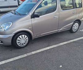 YARIS VERSO 1,4 D-4D LINEA SOL DS. LINEA SOL