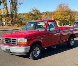 1996 FORD F150 XLT ORIGINAL 50K CAB 8FT BED SOLID WARRANTY CLEAN