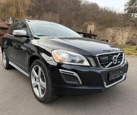 VOLVO XC60 VOLVO XC 60 XC60 R-DESIGN AWD