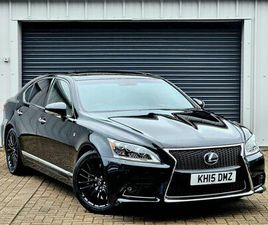 4.6 460 V8 F SPORT SALOON 4DR PETROL AUTO EURO 6 (388 PS)