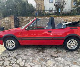 PEUGEOT 205 CABRIOLET CTI 1.6 CTI