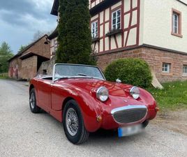 AUSTIN HEALEY SPRITE AUSTIN HEALEY MK1 SPRITE „FROGEYE“