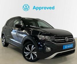VOLKSWAGEN T-CROSS ADVANCE 1.0 TSI 81 KW (110 CV) DSG