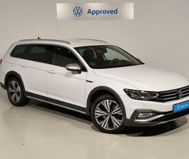 VOLKSWAGEN PASSAT ALLTRACK 2.0 TDI 4MOTION 147 KW (200 CV) DSG