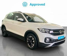 VOLKSWAGEN T-CROSS VOLKSWAGEN T-CROSS ADVANCE 1.0 TSI 70 KW (95 CV)