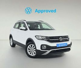 VOLKSWAGEN T-CROSS VOLKSWAGEN T-CROSS ADVANCE 1.0 TSI 70 KW (95 CV)