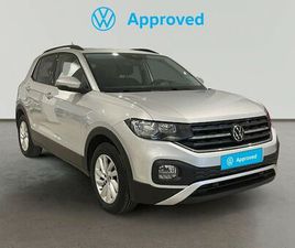 VOLKSWAGEN T-CROSS ADVANCE 1.0 TSI 81 KW (110 CV)
