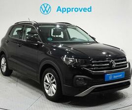 VOLKSWAGEN T-CROSS VOLKSWAGEN T-CROSS ADVANCE 1.0 TSI 81 KW (110 CV)