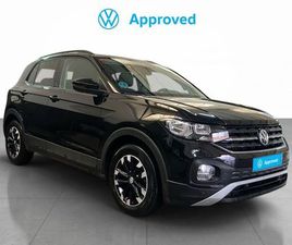 VOLKSWAGEN T-CROSS VOLKSWAGEN T-CROSS ADVANCE 1.0 TSI 85 KW (115 CV)