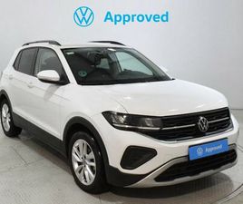 VOLKSWAGEN T-CROSS LIFE 1.0 TSI 85 KW (116 CV)