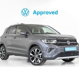 VOLKSWAGEN T-CROSS VOLKSWAGEN T-CROSS R-LINE 1.0 TSI 85 KW (115 CV) DSG