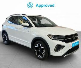 VOLKSWAGEN T-CROSS R-LINE 1.0 TSI 85 KW (116 CV)