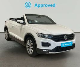 VOLKSWAGEN T-ROC CABRIO STYLE 1.5 TSI 110 KW (150 CV) DSG