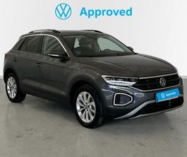 VOLKSWAGEN T-ROC VOLKSWAGEN T-ROC LIFE 1.0 TSI 81 KW (110 CV)