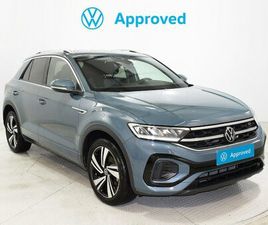 VOLKSWAGEN T-ROC VOLKSWAGEN T-ROC R-LINE 1.5 TSI 110 KW (150 CV) DSG